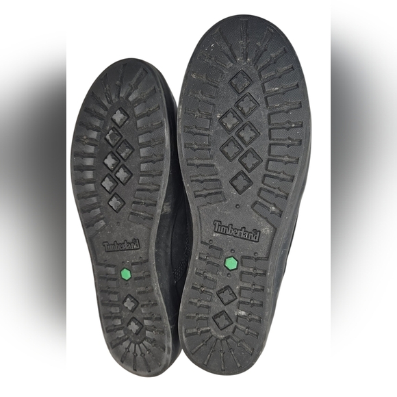 Timberland Black Womens Sneaker Boot Size 7.5 - Picture 11 of 13